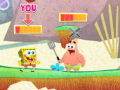 เกม Nickelodeon Paper battle multiplayer