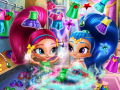 เกม Shimmer And Shine Wardrobe Cleaning