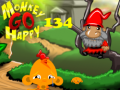 เกม Monkey Go Happy Stage 134