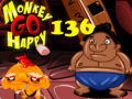 เกม Monkey Go Happy Stage 136