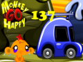 เกม Monkey Go Happy Stage 137