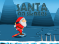เกม Santa On Skates