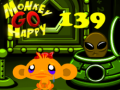 เกม Monkey Go Happy Stage 139