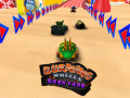 เกม Burning Wheels Backyard