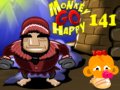 เกม Monkey Go Happy Stage 141