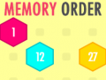 เกม Memory Order