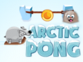 เกม Arctic Pong