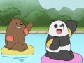 เกม We Bare Bears Beary Rapids