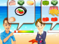 เกม Cooking Chef Beach Bistro