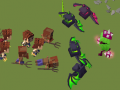เกม Blocky Fantasy Battle Simulator