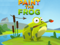 เกม Paint the Frog