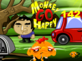 เกม Monkey Go Happy Stage 142