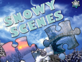 เกม Jigsaw Puzzle: Snowy Scenes  