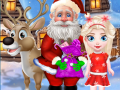 เกม Save Injured Santa And Christmas Elk 