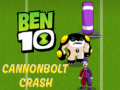 เกม Ben 10 cannonbolt crash