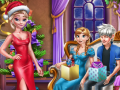 เกม Ice Queen Shopping Xmas Gift