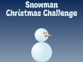 เกม Snowman Christmas Challenge