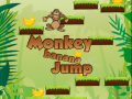 เกม Monkey Banana Jump
