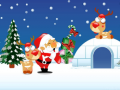เกม Happy Holidays Jigsaw