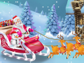 เกม Design Santa's Sleigh