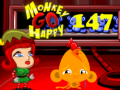 เกม Monkey Go Happy Stage 147