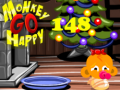 เกม Monkey Go Happy Stage 148