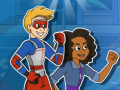 เกม The Adventures of Kid Danger Potato Panic