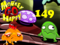 เกม Monkey Go Happy Stage 149