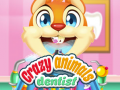 เกม Crazy Animals Dentist