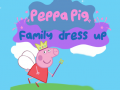 เกม Peppa Pig: Family Dress Up