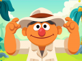 เกม 123 Sesame Street: Ernie's Dinosaur Day Care