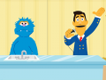 เกม 123 Sesame Street: Brush Those Teeth