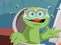 เกม 123 Sesame Street: Oscar's Junk My Jacket