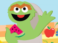 เกม 123 Sesame Street: Find the Foods