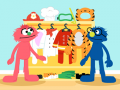 เกม 123 Sesame Street: Elmo’s School Friends
