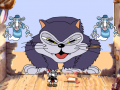 เกม Cuphead Against the Crazy Cat