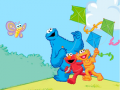 เกม 123 Sesame Street: Spot the Difference - Rudy