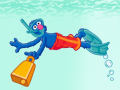 เกม 123 Sesame Street: Underwater Sink or Float