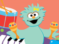 เกม 123 Sesame Street:  I Spy Instruments