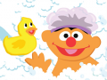 เกม 123 Sesame Street: Ernie's Bathtime Fun