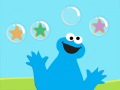 เกม 123 Sesame Street: Cookie's Color Burst