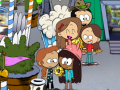 เกม The loud house Dairyland amoosement park