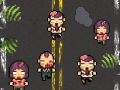 เกม Pixel Zombies