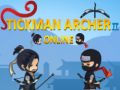 เกม Stickman Archer Online 2