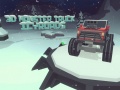 เกม 3D Monster Truck: Icy Roads
