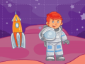 เกม Astronaut in Maze