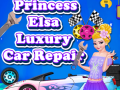 เกม Princess Elsa Luxury Car Repair