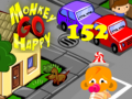เกม Monkey Go Happy Stage 152