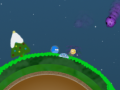เกม Dodge the asteroid