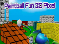 เกม Paintball Fun 3D Pixel